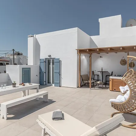Naxos Apartmán *